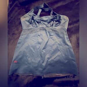 Blue Lace Cami Ruby Ribbon 38